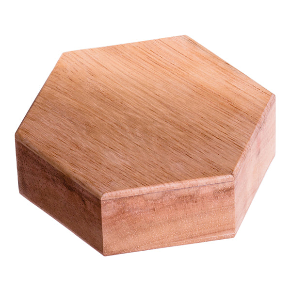 Afroton Hexagonal Shaker Wood