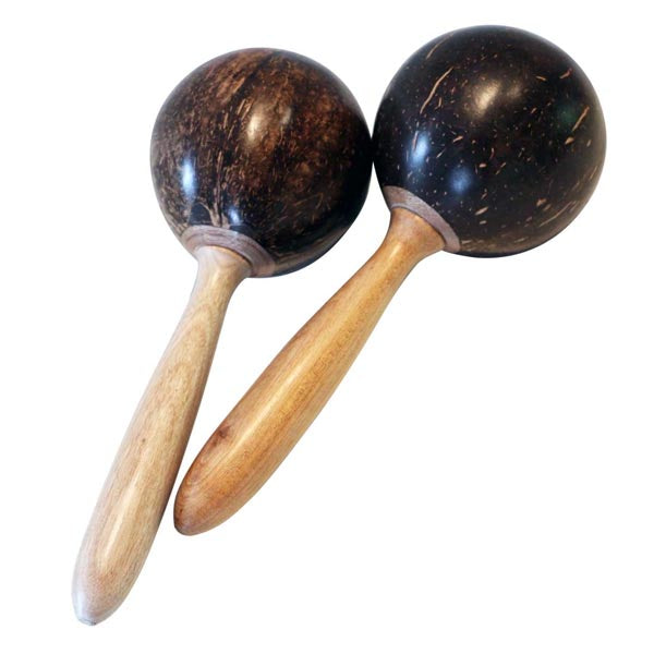 Afroton Coconut Maracas