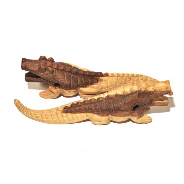 Afroton Crocodile Guiro 25 cm