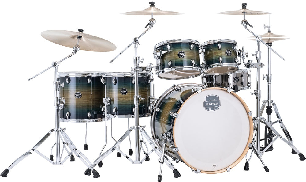 Mapex Armory AR628SFUET Studioease Fast - Rainforest Burst