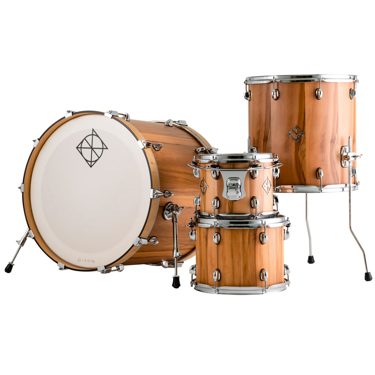 Cornerstone 4 pc Maple Kit  Satin American Red Gum