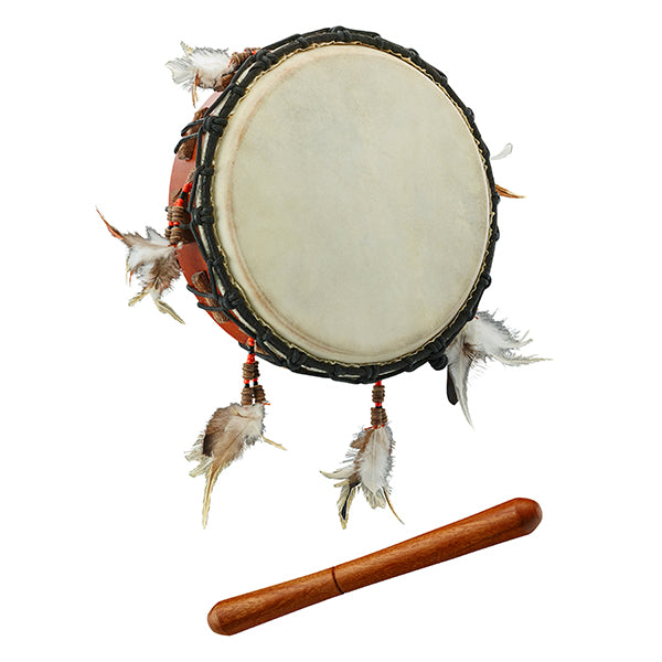 Afroton Ritual Drum 22 cm w/beater