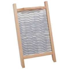 Washboard, beech, aluminium