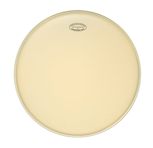 10" American Vintage Texture Coated Medium  Drumhead
