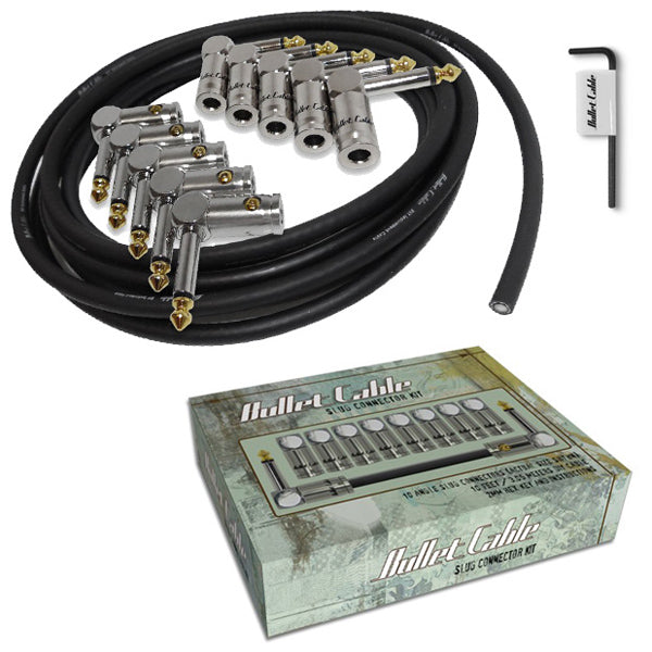Slug DIY Kit -  10 Ang + 10' cable