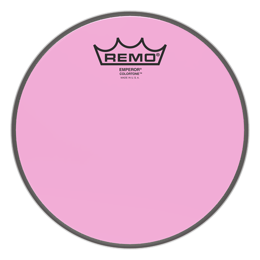 Emperor Colortone Pink 8"