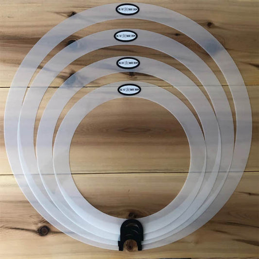 Big Fat Snare Drum Big Fat Round Sound Rings 10/12/14/16