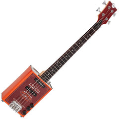 Oil Can Bass Guitar - Hot Sauce