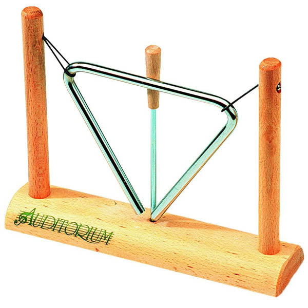 Triangle 10 cm with Table Stand