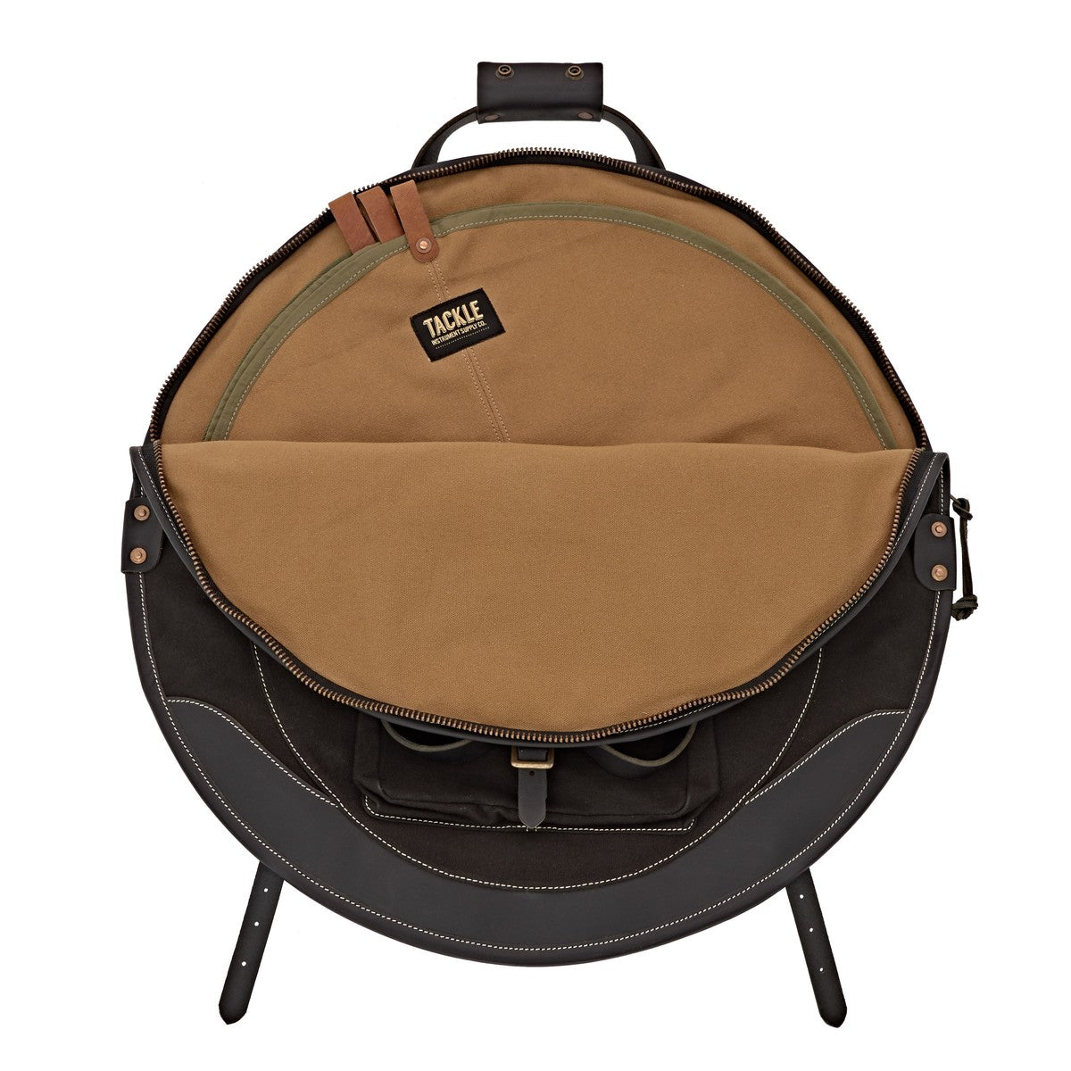 Tackle Backpack Cymbal Case - Black 24"