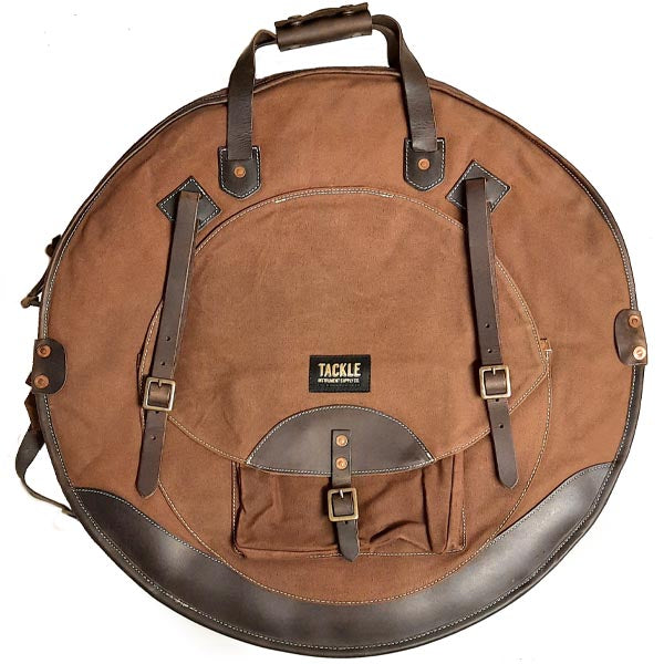 Backpack Cymbal Case - Brown 24"