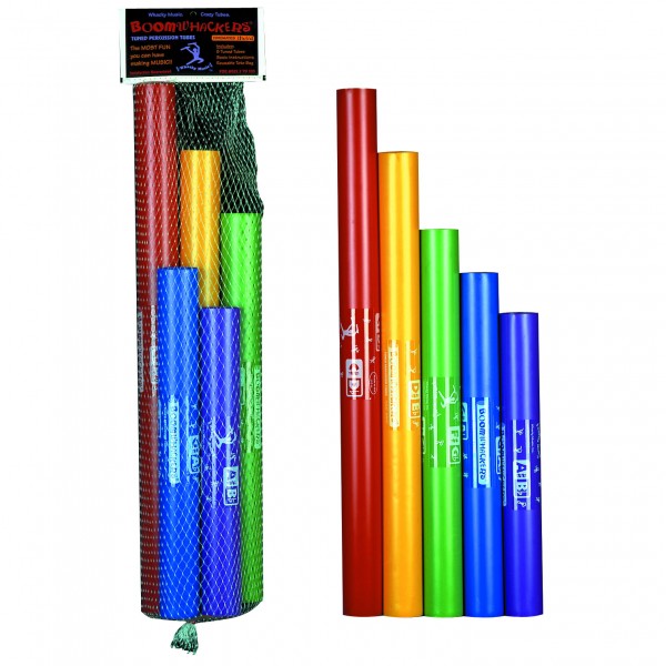 Boomwhackers Chromatisk Sopran Set