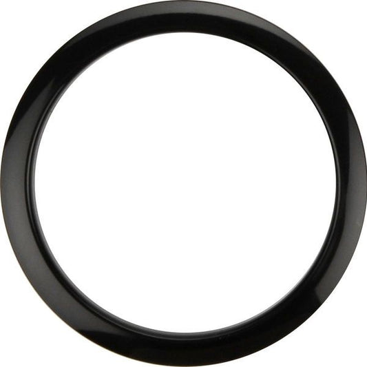 Bass Drum O's 4" Black Drum O´S