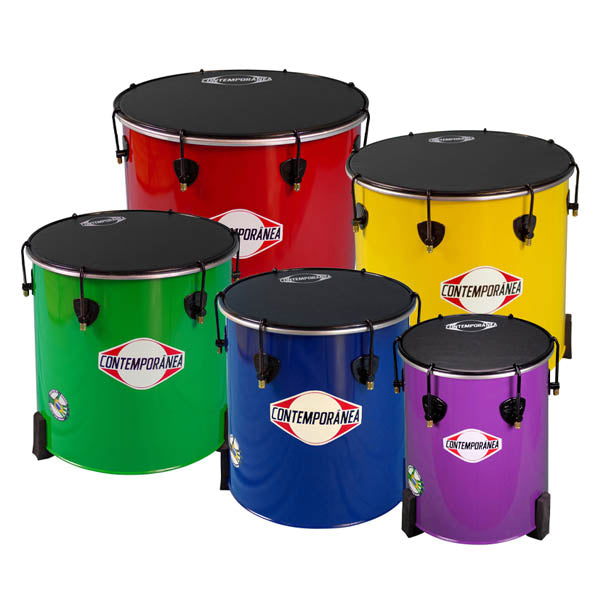 Surdo Set  10" - 18" (set of 5 pcs)