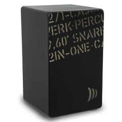 CP404PB 2inOne Cajon large pitch, black - Limited