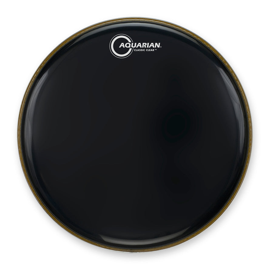 13" Classic Clear Black Drumhead