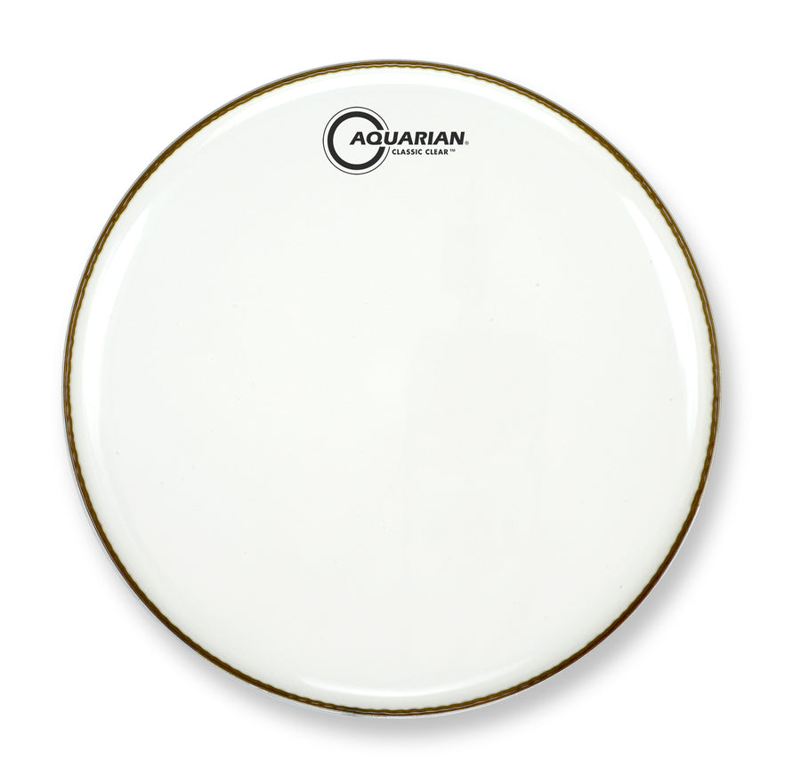 16" Classic Clear White Drumhead