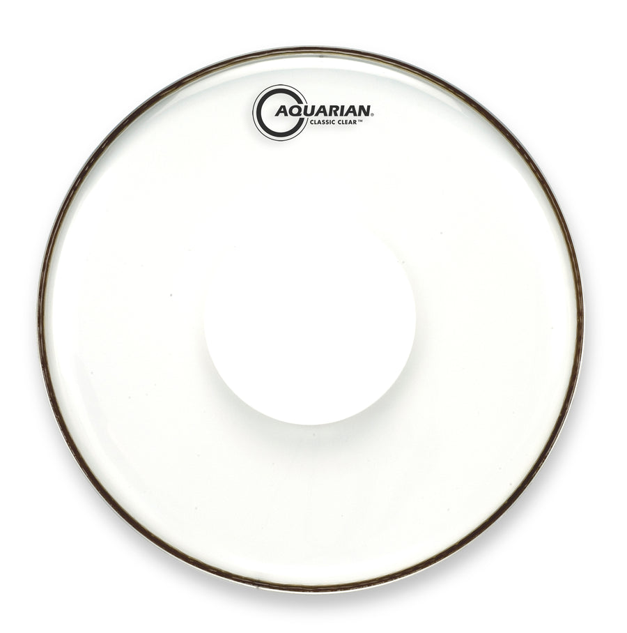 26" Classic Clear W/Pwrdot BD Drumhead