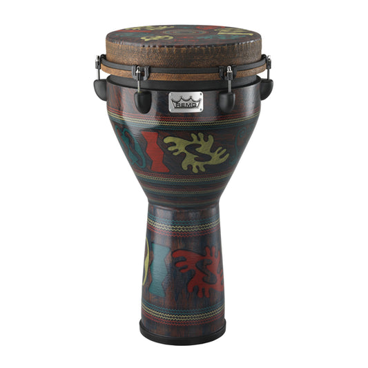 Remo Designer Series Djembe 12x24&quot; -  Adinkra