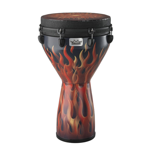Designer Series Djembe 14x25" -  Flame