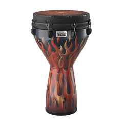 Designer Series Djembe 14x25" -  Flame