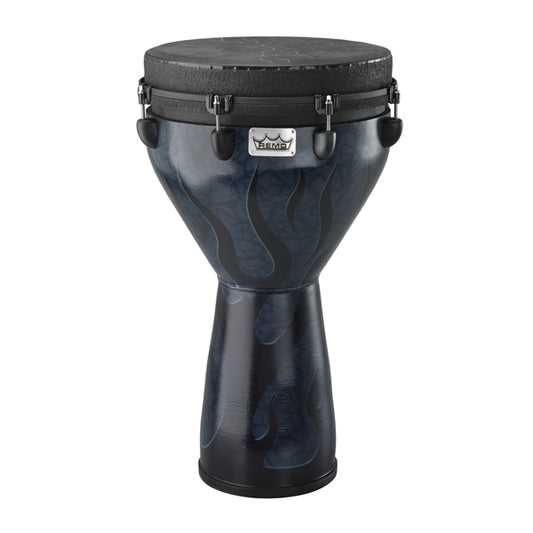 Designer Series Djembe 14x25" -  Shadow Flame