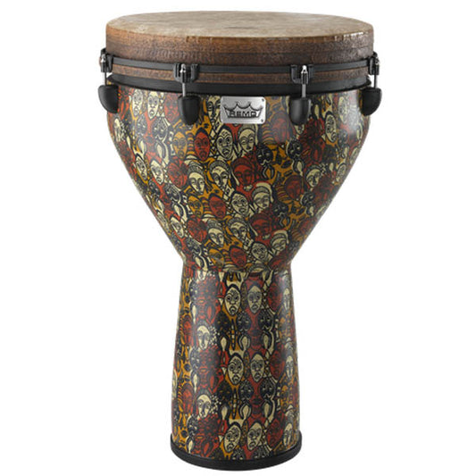 Remo Designer Series Djembe 16x27&quot; - Multi Mask