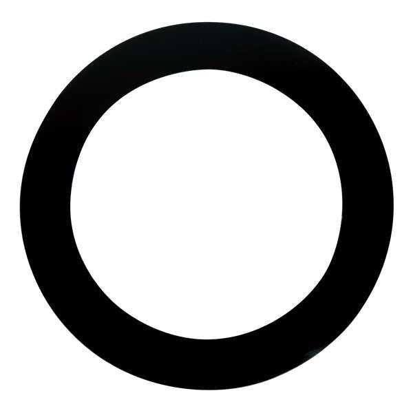 Remo Controlled Sound Bass Clear 28" Top Black Dot