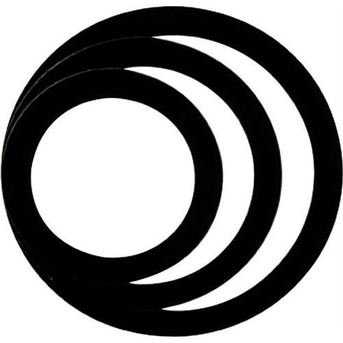 Remo Controlled Sound Bass Clear 34" Top Black Dot