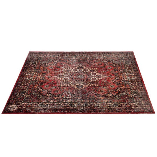 VP185-ORD Vintage Persian Original Red Drum Mat, 185x160 cm