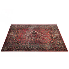 VP225-ORD Vintage Persian Original Red Drum Mat, 225x185 cm