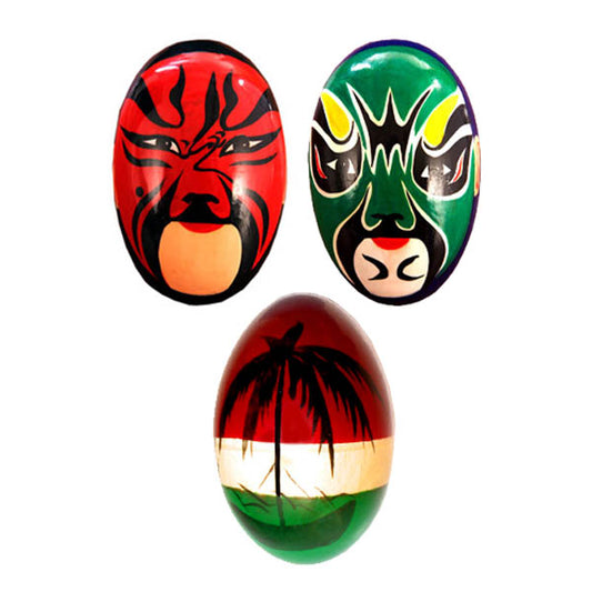 Planet Music Chicken Shake Wood Custom Design