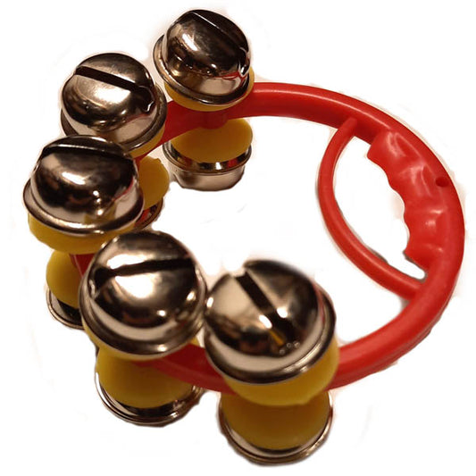 Handy Bells 3 Bells on Handle Plastic