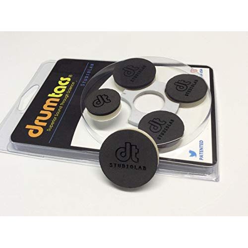 Drumtacs Overtone Damper Set (5-p)