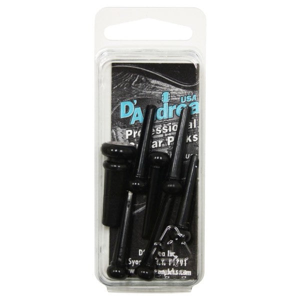 Bridge Pin Set - Black