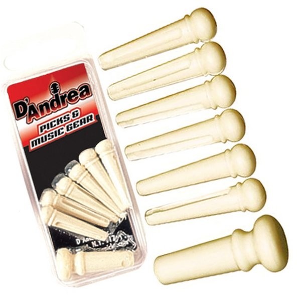 Bridge Pin Set - White