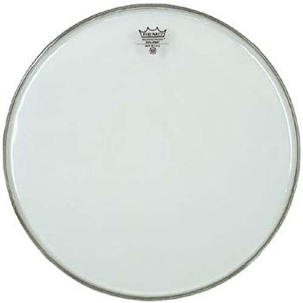 Remo Tambourine 8" Fiberskyn 3 - Single Row Black