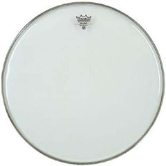 Remo Tambourine 8" Fiberskyn 3 - Single Row Black