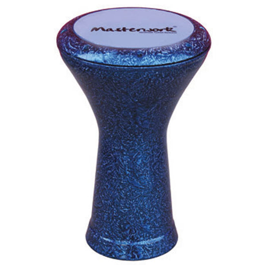 Egypt Aluminium Colored Blue Marble Darbuka 22 cm
