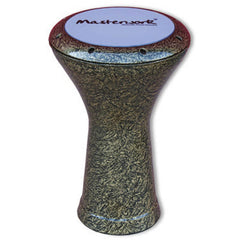 Masterwork Egypt Aluminium Colored Yellow Marble Darbuka 22 cm