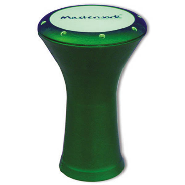 Egypt Aluminium Green Vinnex Darbuka 22 cm