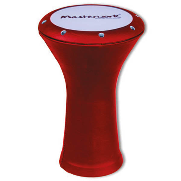 Egypt Aluminium Red Vinnex Darbuka 22 cm
