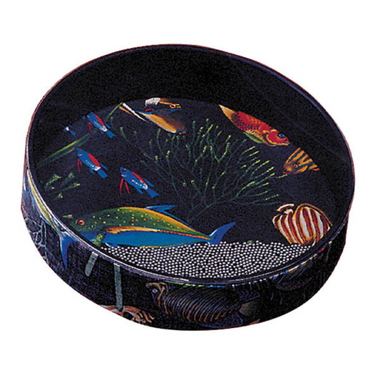 Ocean Drum 12" Fish Graphics