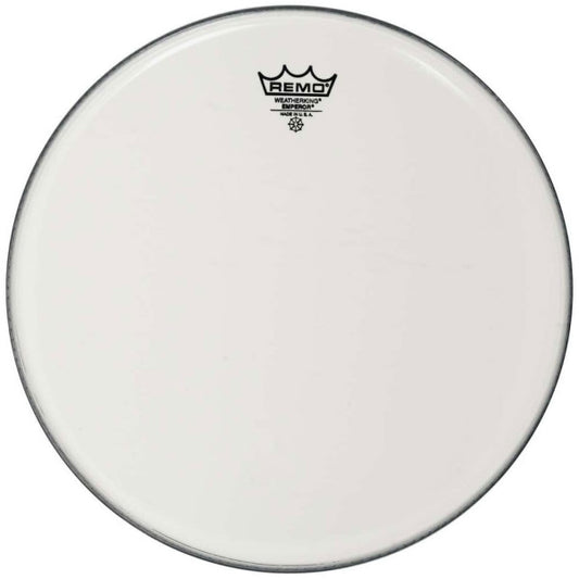 Emperor White Suede 13"