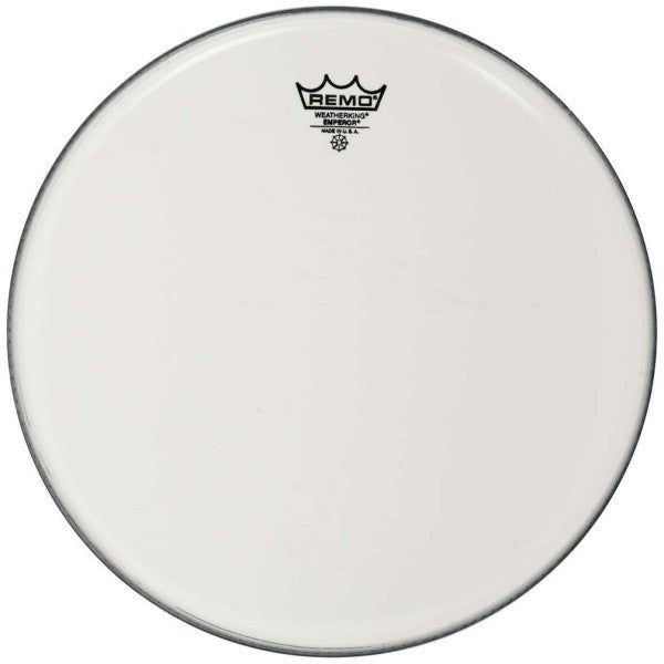 Emperor White Suede 16"