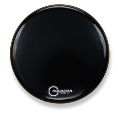 28" Force Bass Resonant Black BD Front Drumhead