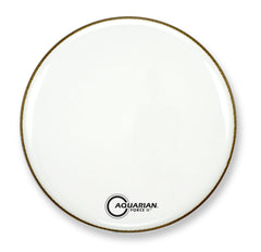 26" Force Bass Resonant White BD Front Drumhead