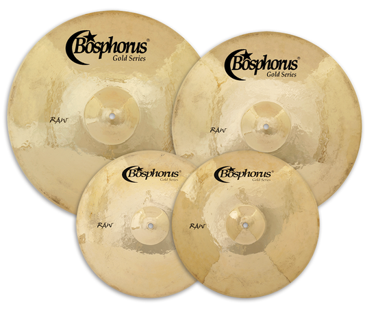 Bosphorus Gold Raw Box Set 14"+16"+20"