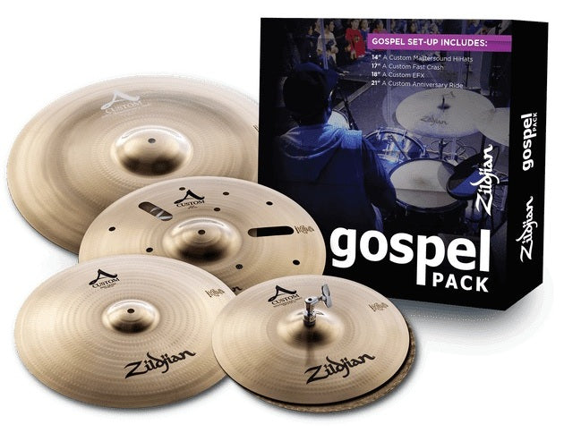 Zildjian AC0801G Gospel Pack