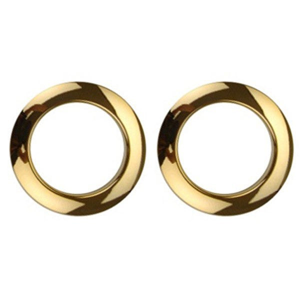 2" Brass Drum O´S / Tom Ports (2-p)